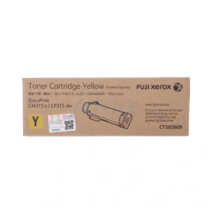 FUJIFILM Toner Original CT202609 Y - A0135636