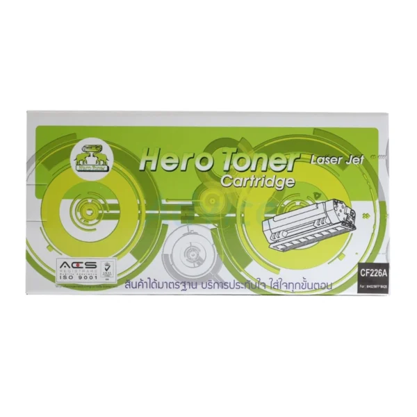 HERO Toner-Re HP 26A CF226A - A0095180