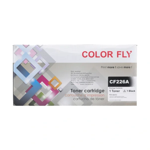 COLOR FLY Toner-Re HP 26A CF226A - A0168407