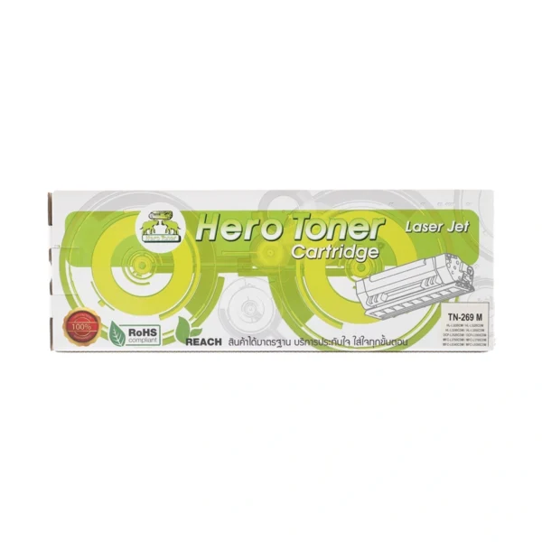 HERO Toner-Re BROTHER TN-269 M - A0161570
