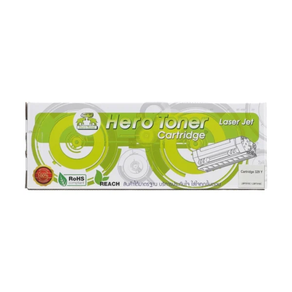 HERO Toner-Re CANON 329 Y HERO - A0174690