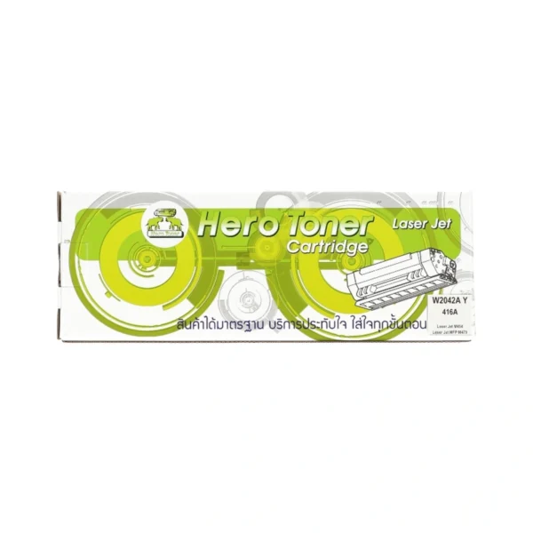 HERO Toner-Re HP 416A W2042A Y - A0156859