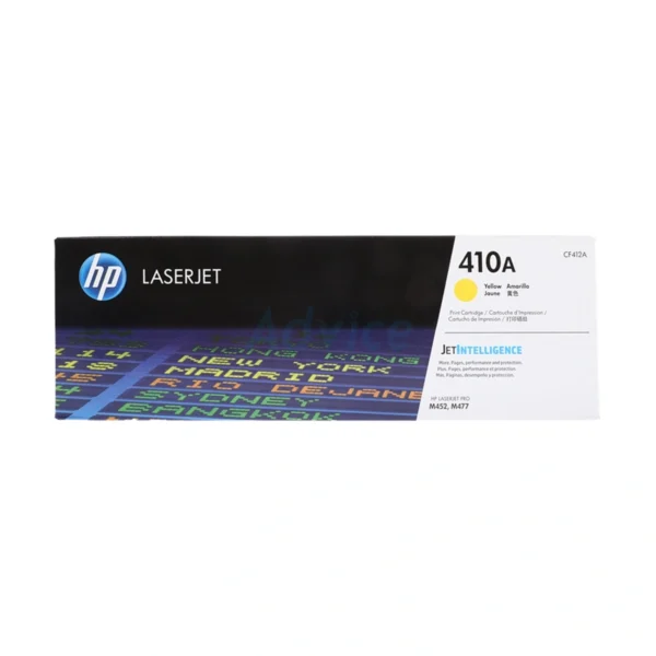 HP Toner Original 410A CF412A Y - A0092418