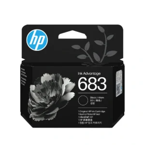 เอชพี หมึกเครื่องปริ้น 683 Black Original Ink Advantage Cartridge
