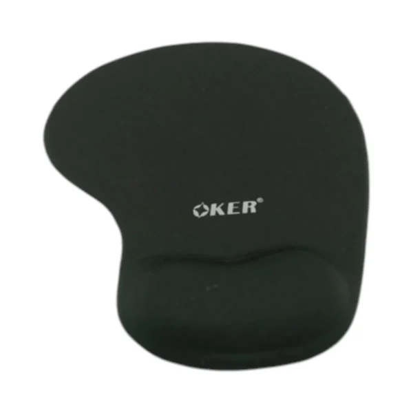 OKER แผ่นรองเมาส์ mouse pad PA01 ใช้รองเมาส์ทําให้เพิ่มประสิทธิภาพการใช้เมาส์มากขึ้น สีดํา