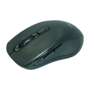 it-gadget-15000-1010 MOUSE M825 เมาส์ oker bluetooth & สัญญาณไร้สาย 2.4G double channels wireless mouse เซนเซอร์1600 DPI ระยะไร้สาย 20 เมตร สีดํา