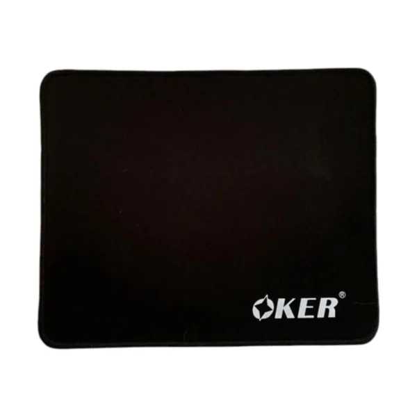 แผ่นรองเมาส์ mouse pad OKER PA203 ขนาด 25cm *21 cm ดํา/ OKER