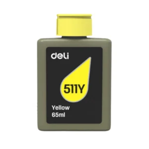 it-gadget-15000-1015 หมึกเติม DELI INKJET D511W ขนาด 65ML. 511Y
