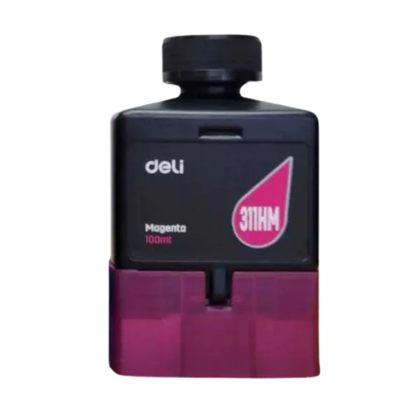 หมึกเติม DELI INKJET D311NW ขนาด 100ML. 311FM