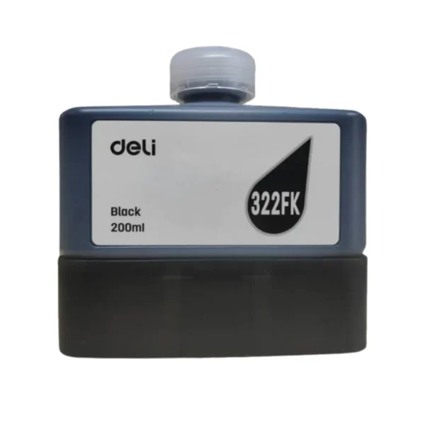 หมึกเติม DELI INKJET D311NW ขนาด 200ML. 322FK