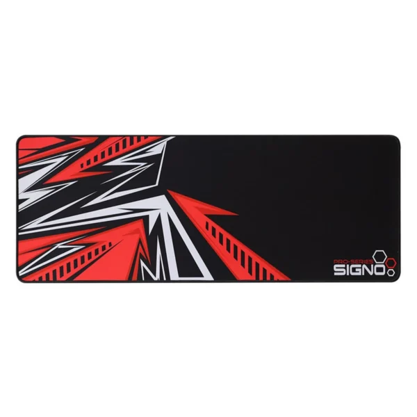 SIGNO MT-308 แผ่นรองเมาส์เกมมิ่ง Gaming Mousepad ผิว Speed ขนาด 770x295x3mm