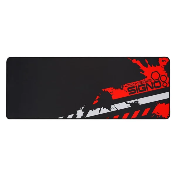 SIGNO MT-309 แผ่นรองเมาส์เกมมิ่ง Gaming Mousepad ผิว Speed ขนาด 770x295x3mm