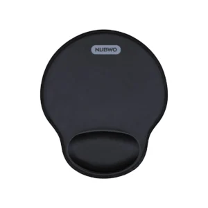 [สินค้าประกัน 7 วัน] NUBWO แผ่นรองข้อมือ NP35 Mouse Pad ผลิตจากเมมโมรี่โฟม พร้อม Anti-Slip ป้องกันการลื่นไถลขณะใช้งาน Black