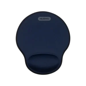 [สินค้าประกัน 7 วัน] NUBWO แผ่นรองข้อมือ NP35 Mouse Pad ผลิตจากเมมโมรี่โฟม พร้อม Anti-Slip ป้องกันการลื่นไถลขณะใช้งาน Blue