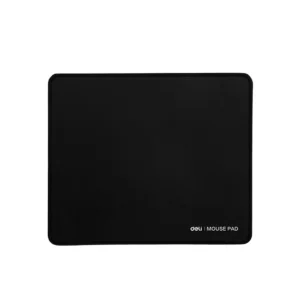 Deli แผ่นรองเมาส์ ขนาด 25 X 20 CM สีดํา รุ่น ET685 1 ชิ้น