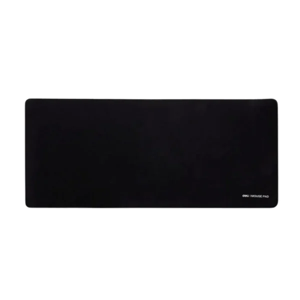 Deli แผ่นรองเมาส์ 30 X 70 CM สีดํา รุ่น ET686-BK-01 1 ชิ้น