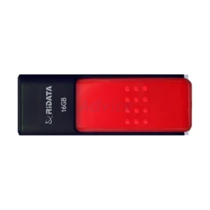 RIDATA 16GB Flash Drive (CUBE) Black/Red - A0159906