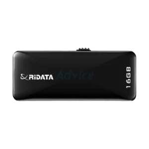 RIDATA 16GB Flash Drive (PD13) Black - A0159898
