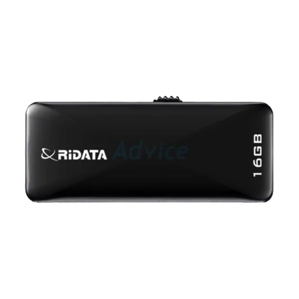 RIDATA 16GB Flash Drive (PD13) Black - A0159898