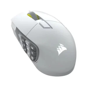 CORSAIR MOUSE SCIMITAR ELITE WIRELESS SE WHITE