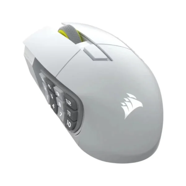 CORSAIR MOUSE SCIMITAR ELITE WIRELESS SE WHITE