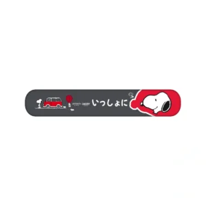 it-gadget-15000-1060 Anitech X Snoopy3 ที่รองข้อมือ รุ่น SNP-MP009-BLACK ซิลิโคนที่เป็นมิตร/TPU