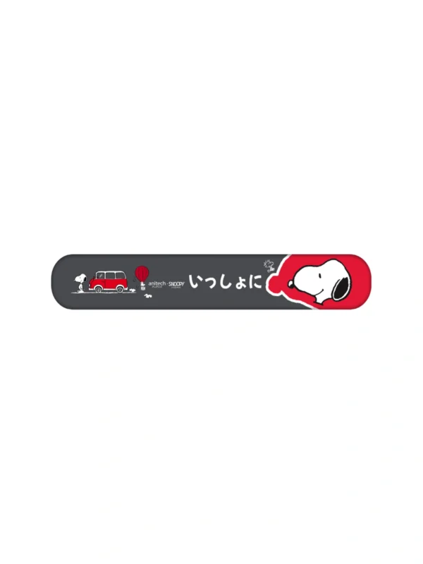 Anitech X Snoopy3 ที่รองข้อมือ รุ่น SNP-MP009-BLACK ซิลิโคนที่เป็นมิตร/TPU