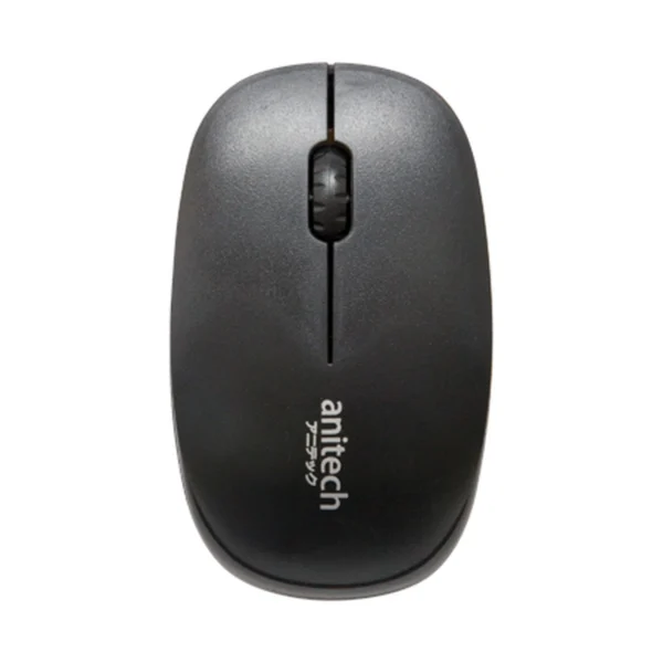 Anitech เมาส์ไร้สาย WIRELESS MOUSE W217 ระบบที่รองรับ Windows 7/8/10 and mac ios รับประกัน 2 ปี