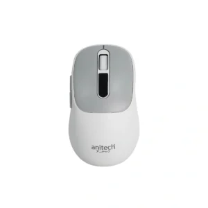 it-gadget-15000-1063 เมาส์ไร้สาย 2ระบบ 2.4G + บูลธูท รุ่น W242-WH คลิกเงียบ DPI: 800-1200(ค่าเริ่มต้น)