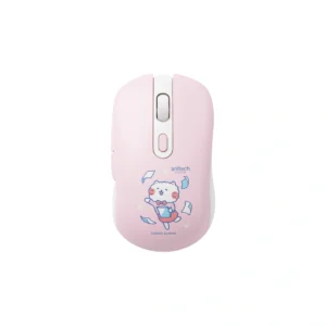it-gadget-15000-1065 Anitech เม้าส์ไร้สาย CAT-W244-PI คลิกเงียบ เชื่อมต่อ Wireless 2.4G DPI: 3 ระดับ