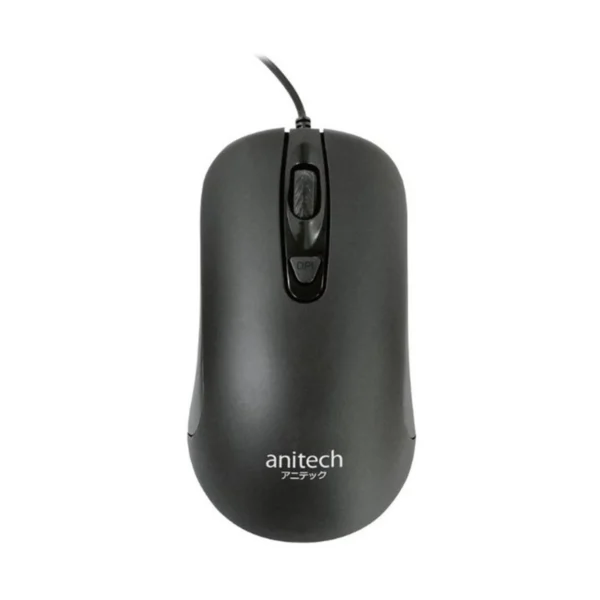 Anitech Mouse รุ่น A201 [สินค้ารับประกัน 2 ปี]