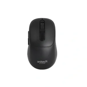 it-gadget-15000-1081 เมาส์ไร้สาย 2ระบบ 2.4G + บูลธูท รุ่น W242-BK คลิกเงียบ DPI: 800-1200(ค่าเริ่มต้น)