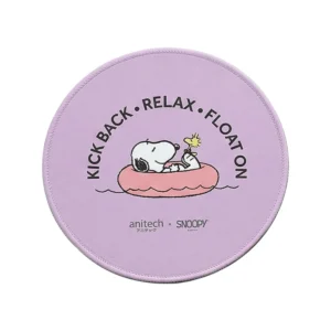 it-gadget-15000-1089 Anitech X Snoopy4 Mouse Pad รุ่น SNP-MP011-PU แผ่นรองเมาส์ผิวเรียบ ฐานยางกันลื่น