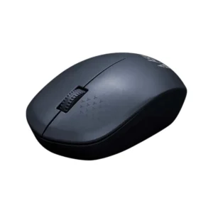 it-gadget-15000-1091 Asaki Wireless Mouse เมาส์ไวเลสไร้สาย เมาส์ไร้สาย 1200DPI เสียงเงียบ รุ่น A-M10 รับประกัน 1 ปี ดํา