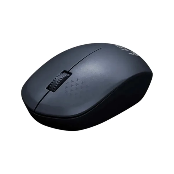Asaki Wireless Mouse เมาส์ไวเลสไร้สาย เมาส์ไร้สาย 1200DPI เสียงเงียบ รุ่น A-M10 รับประกัน 1 ปี ดํา