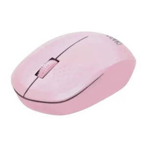 it-gadget-15000-1092 Asaki Wireless Mouse เมาส์ไวเลสไร้สาย เมาส์ไร้สาย 1200DPI เสียงเงียบ รุ่น A-M10 รับประกัน 1 ปี ชมพู