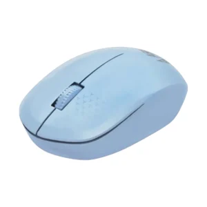 it-gadget-15000-1093 Asaki Wireless Mouse เมาส์ไวเลสไร้สาย เมาส์ไร้สาย 1200DPI เสียงเงียบ รุ่น A-M10 รับประกัน 1 ปี ฟ้า
