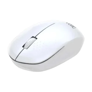 it-gadget-15000-1096 Asaki Wireless Mouse เมาส์ไวเลสไร้สาย เมาส์ไร้สาย 1200DPI เสียงเงียบ รุ่น A-M10 รับประกัน 1 ปี ขาว