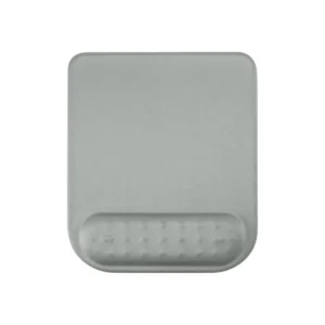 it-gadget-15000-1098 Fennix Mouse Pad แผ่นรองเมาส์เพื่อสุขภาพ เมมโมรี่โฟม รองรับข้อมือ ลดเมื่อย ป้องกันกดทับ พร้อมแผ่นยางกันลื่น Grey
