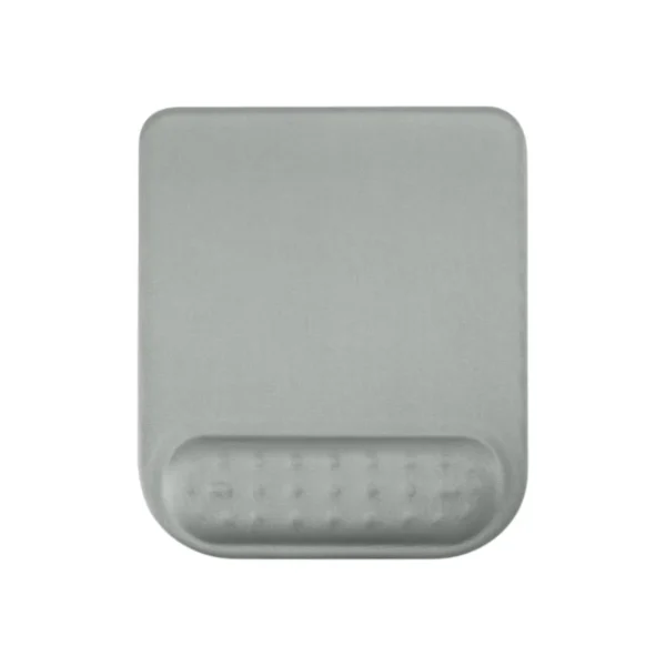 Fennix Mouse Pad แผ่นรองเมาส์เพื่อสุขภาพ เมมโมรี่โฟม รองรับข้อมือ ลดเมื่อย ป้องกันกดทับ พร้อมแผ่นยางกันลื่น Grey