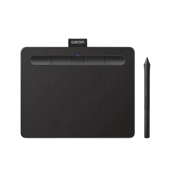 Wacom Intuos Pen M Bluetooth Black (CTL-6100WL/K0) แท็บเล็ตพร้อมปากกาสําหรับสร้างสรรค์ผลงาน ขนาดกลาง พร้อม Bluetooth สีดํา