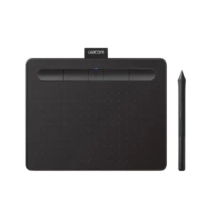 it-gadget-15000-1106 Wacom Intuos Pen S Bluetooth Black (CTL-4100WL/K0) แท็บเล็ตพร้อมปากกาสําหรับสร้างสรรค์ผลงาน ขนาดเล็ก พร้อม Bluetooth สีดํา