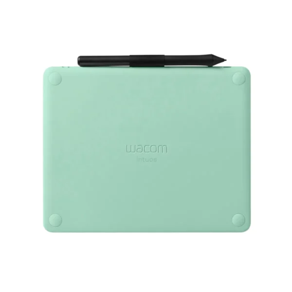 Wacom Intuos Pen S Bluetooth Pistachio Green (CTL-4100WL/E0) แท็บเล็ตพร้อมปากกาสําหรับสร้างสรรค์ผลงาน ขนาดเล็ก พร้อม Bluetooth สึเขียว
