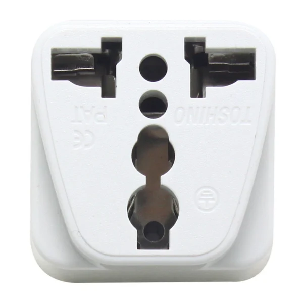 โตชิโน่ ปลั๊กแปลงขากลม รุ่น PS-18A UNIVERSAL