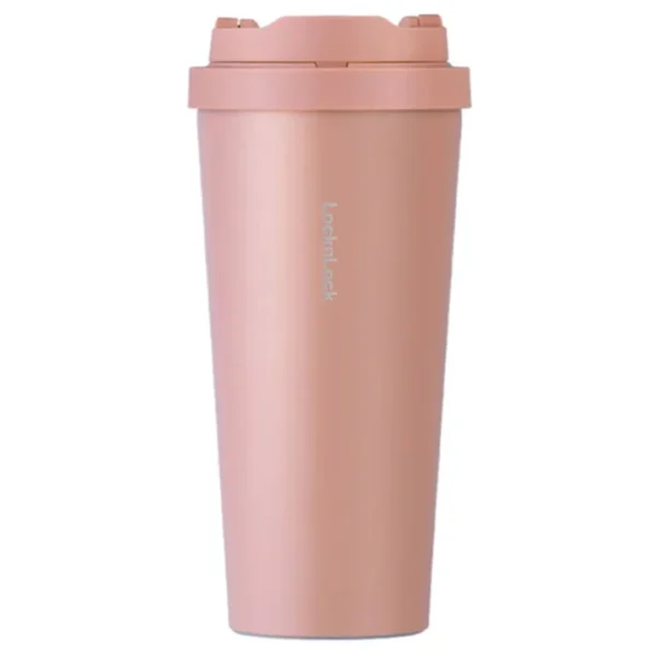 locknlock-002 ล็อกแอนด์ล็อก กระบอกน้ํา 550 มล. รุ่น LHC3249 สีชมพู