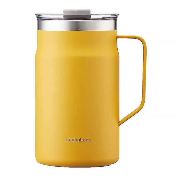 locknlock-004 ล็อกแอนด์ล็อก แก้วเก็บความเย็น รุ่น LHC4282YEL 600 มล.