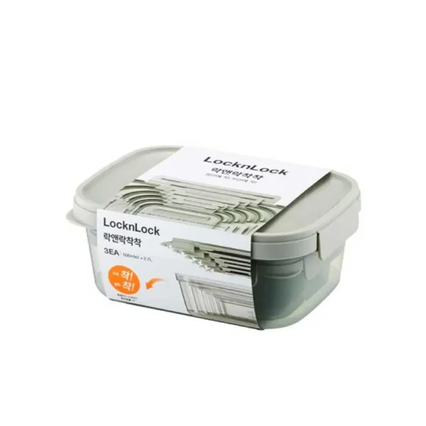 locknlock-025 ล็อกแอนด์ล็อก กล่องอาหารL&L รุ่น Ltn310S3 2.7 ล.