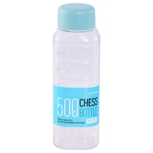 ล็อกแอนด์ล็อก ขวดน้ําพลาสติก ฝาสีฟ้า 500 มล.