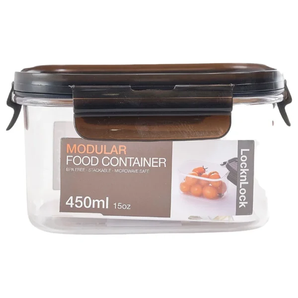 locknlock-033 ล็อกแอนด์ล็อก กล่องอาหาร 450 มล. รุ่น LBF402