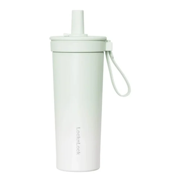 locknlock-042 ล็อกแอนด์ล็อก แก้วเก็บความเย็นสเตนเลส 720 มล. สีมิ้นต์